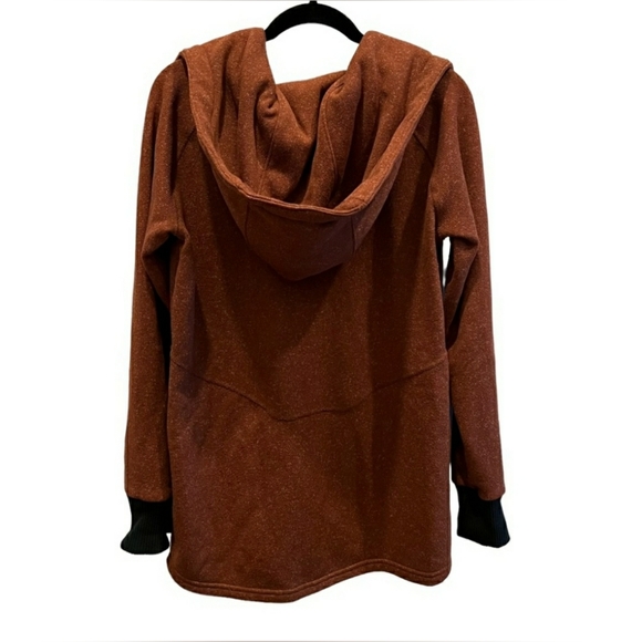 *SOLD*🧡DESO Supply Co•Wanderer Zip Hoodie•Terra Cotta Rust•Large🎉3xHP!🎉 - Picture 7 of 15